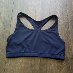 Blue Sports Bra